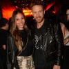 Exclusif - David Guetta et sa compagne Jessica Ledon - People au club "L'Arc" à Paris le 26 septembre 2018. © Rachid Bellak / Bestimage