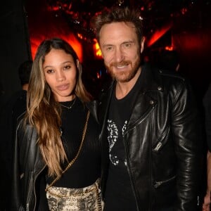 Exclusif - David Guetta et sa compagne Jessica Ledon - People au club "L'Arc" à Paris le 26 septembre 2018. © Rachid Bellak / Bestimage