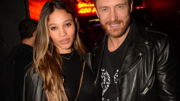 David Guetta : Soirée parisienne en amoureux avec sa belle Jessica