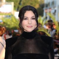 Monica Bellucci : Jurée glamour et tout en transparence au Dinard Film Festival