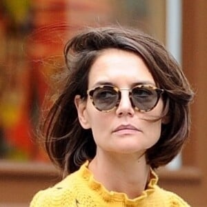 Katie Holmes à New York le 21 septembre 2018.