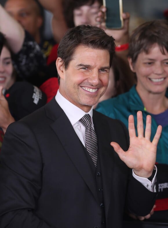 Tom Cruise - Première du film "Mission Impossible : Fallout" au Musée de l'Air et de l'Espace à Washington. Le 22 juillet 2018.