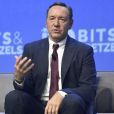 Kevin Spacey participe au festival Bits &amp; Pretzels à Munich le 25 septembre 2016.