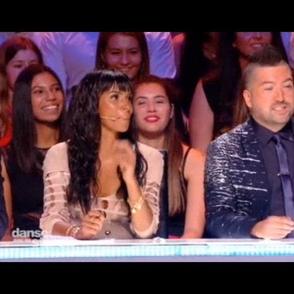 Shy'm divine dans "Danse avec les stars 9" - TF1, 29 septembre 2018
