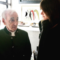 Charles Aznavour par Carla Bruni : "Il n'a pas connu l'ennui, la vieillesse..."