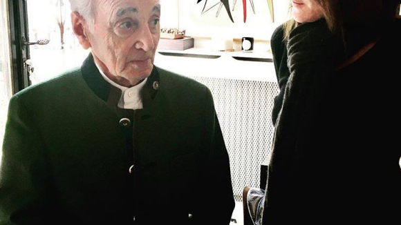 Charles Aznavour par Carla Bruni : "Il n'a pas connu l'ennui, la vieillesse..."