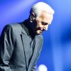 Charles Aznavour en concert au Palais des Sports à Paris, le 21 décembre 2016. © Guirec Coadic/Bestimage