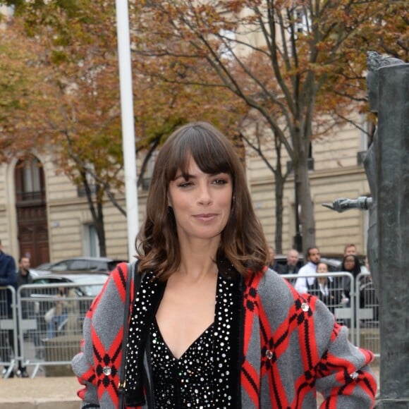 Bérénice Béjo au défilé de mode printemps-été 2019 "Miu Miu" à Paris. Le 2 octobre 2018 © CVS / Veeren / Bestimage