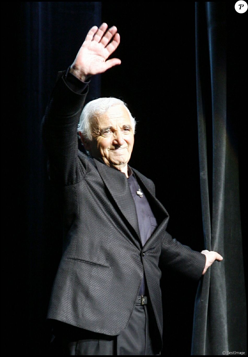 Charles Aznavour Au Palais Des Congr S Paris En Purepeople