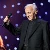 Exclusif - Charles Aznavour en concert à l'Accorhotels Arena (POPB Bercy) à Paris. Le 13 décembre 2017 © Cyril Moreau / Bestimage