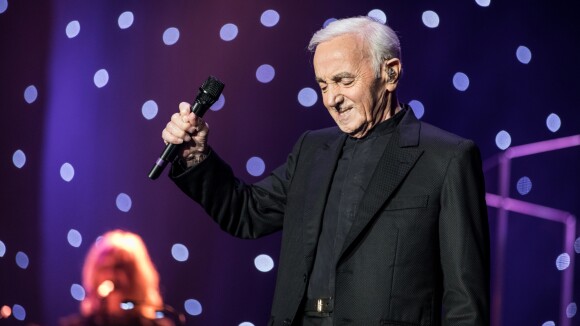 Charles Aznavour: Le "bon débarras" d'une animatrice fait scandale sur la Toile