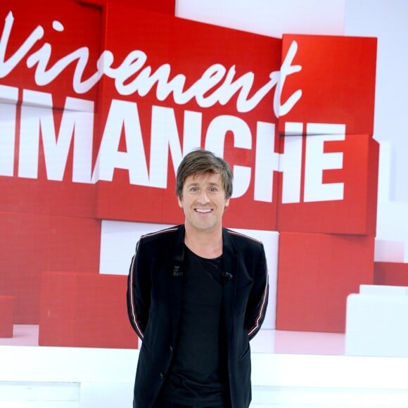 Exclusif - Thomas Dutronc - Enregistrement de l'émission "Vivement Dimanche" au Studio Gabriel à Paris, qui sera diffusée le 23 septembre sur France 2. Le 17 septembre 2018 © Guillaume Gaffiot / Bestimage