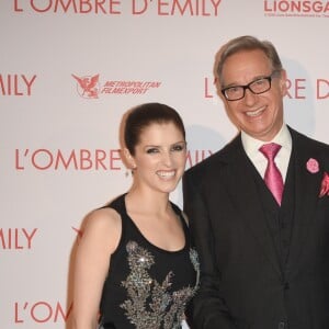 Anna Kendrick, Paul Feig et Blake Lively - Avant-première du film "L'ombre d'Emily" au cinéma l'UGC Normandie à Paris le 18 septembre 2018. © Coadic Guirec/Bestimage