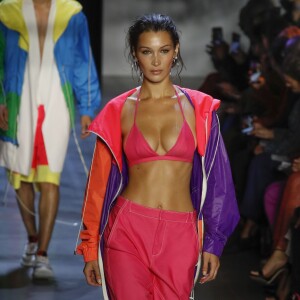 Bella Hadid - Défilé de mode Hommes "Prabal Gurung" 2018 lors de la fashion week de Milan. Le 9 septembre 2018  Prabal Gurung Fashion Show New York09/09/2018 - New York