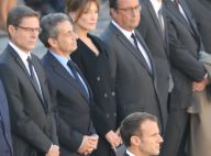Hommage à Charles Aznavour : François Hollande, Carla et Nicolas Sarkozy réunis