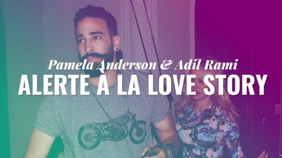 Pamela Anderson et Adil Rami : Alerte à la love story - 2018