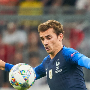 Antoine Griezmann - Ligue des Nations ; France contre l'Allemagne, 0-0 à Munich le 6 septembre 2018.06/09/2018 - Munich