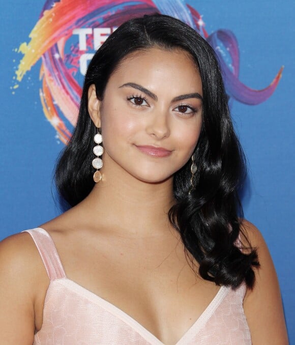 Camila Mendes lors de la soirée FOX's Teen Choice Awards 2018 au The Forum à Inglewood, Californie, Etats-Unis, le 12 août 2018.