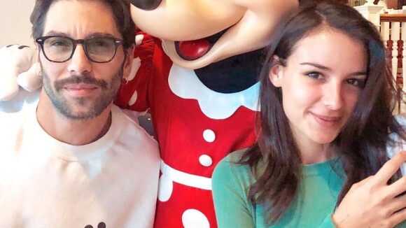 Jade Leboeuf : Sa virée à Disneyland avec son père et son mari Stéphane
