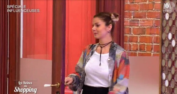 Chloé dans 'Les Reines du shopping", M6, 6 octobre 2018