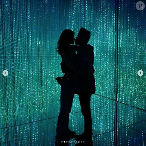 The Weeknd souhaite à sa petite amie Bella Hadid un joyeux anniversaire (22 ans).