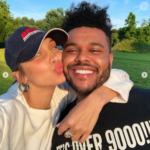 The Weeknd souhaite à sa petite amie Bella Hadid un joyeux anniversaire (22 ans).