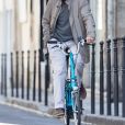 Exclusif - Owen Wilson et son frère Andrew font une balade en vélo à Paris le 19 avril 2017.