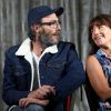 Philippe Rebbot et Romane Bohringer - Avant-première du film "L'amour flou" à Lille le 18 septembre 2018.18/09/2018 - Paris