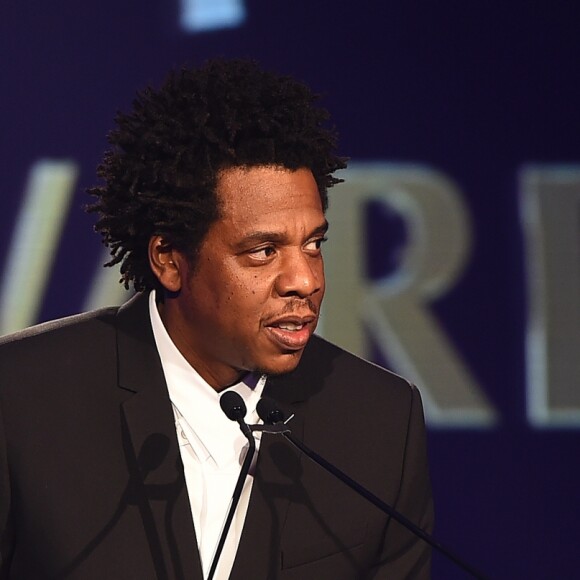 JAY-Z au gala "Music, Film and Entertainment Industries #SpiritofLife 2018" de la fondation City of Hope au Barker Hangar à Santa Monica. Le 11 octobre 2018.