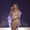 Beyoncé au gala "Music, Film and Entertainment Industries #SpiritofLife 2018" de la fondation City of Hope au Barker Hangar à Santa Monica. Le 11 octobre 2018.