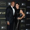 Dr. Dre et sa femme Nicole Young au gala "Music, Film and Entertainment Industries #SpiritofLife 2018" de la fondation City of Hope au Barker Hangar à Santa Monica. Le 11 octobre 2018.