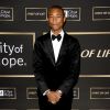 Pharrell Williams au gala "Music, Film and Entertainment Industries #SpiritofLife 2018" de la fondation City of Hope au Barker Hangar à Santa Monica. Le 11 octobre 2018.