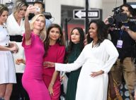 Michelle Obama : Bain de foule avec la future belle-soeur d'Ivanka Trump