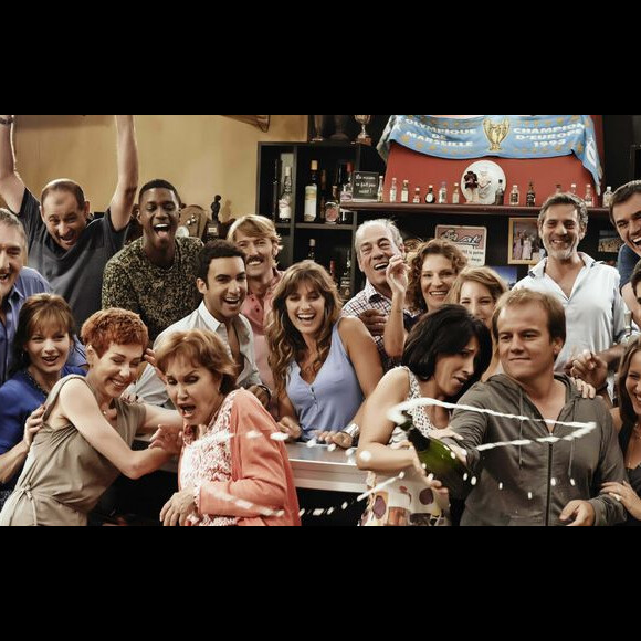 Le casting de "Plus belle la vie" sur France 3