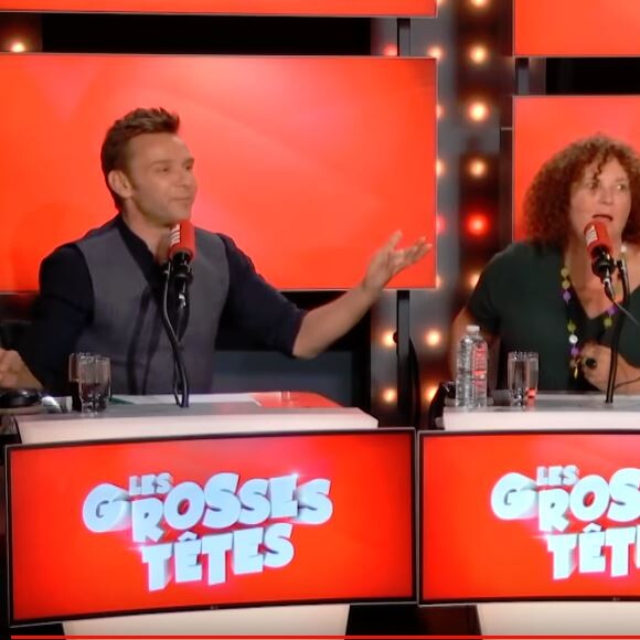 Jeanfi Janssens moqué par Laurent Ruquier dans "Les Grosses Têtes" sur RTL - vendredi 12 octobre 2018