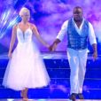 Basile Boli et Katrina Patchett sur un Foxtrot - Danse avec les stars 9 - TF1