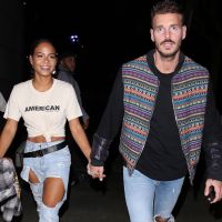 M. Pokora et Christina Milian : Amoureux assortis en jeans troués pour Drake