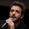 Maxim Nucci (compositeur et réalisateur) lors de la conférence de presse pour la sortie de l'album "Mon pays c'est l'amour" de Johnny Hallyday dans les locaux de Warner Music France à Paris le 15 octobre 2018. © Cyril Moreau / Bestimage