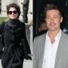 Neri Oxman et Brad Pitt.