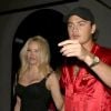 Pamela Anderson et son fils Brandon sont allés dîner au restaurant Craig à West Hollywood. Le 26 mars 2018.