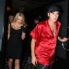 Pamela Anderson et son fils Brandon Thomas Lee sont allés diner au restaurant Craig à West Hollywood, le 26 mars 2018.