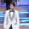 Brandon Lee, fils de T. Lee et P. Anderson - Dolce Gabbana : Les célébrités défilent lors de la fashion week de Milan le 13 janvier 2018.