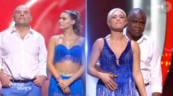 Vincent Moscato et Candice Pascal éliminés face à Basile Boli et Katrina Patchett - Danse avec les stars 9 diffusé le 13 octobre 2018 - TF1