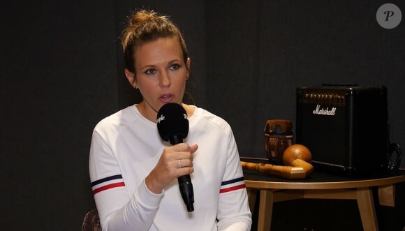 Lorie Pester en interview pour "Purepeople", octobre 2018