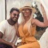 Jessica Thivenin (Les Marseillais) et son chéri Thibault sur le tournage des "Marseillais vs Le reste du monde" - Instagram, 20 juillet 2018