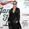 Sharon Stone à la soirée caritative Janie's Fund and Grammy Awards Viewing à Hollywood, le 28 janvier 2018
