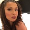 Bella Hadid choque ses fans avec une bouche pulpeuse sur Instagram le 19 octobre 2018.