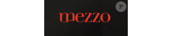 Logo de la chaîne Mezzo.