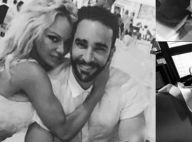 Pamela Anderson crie son amour pour Adil Rami tout en français...