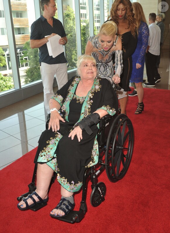 Tara Reid, Donna Reid à la première de The Last Sharknado: It's About Time à Los Angeles, le 19 août 2018